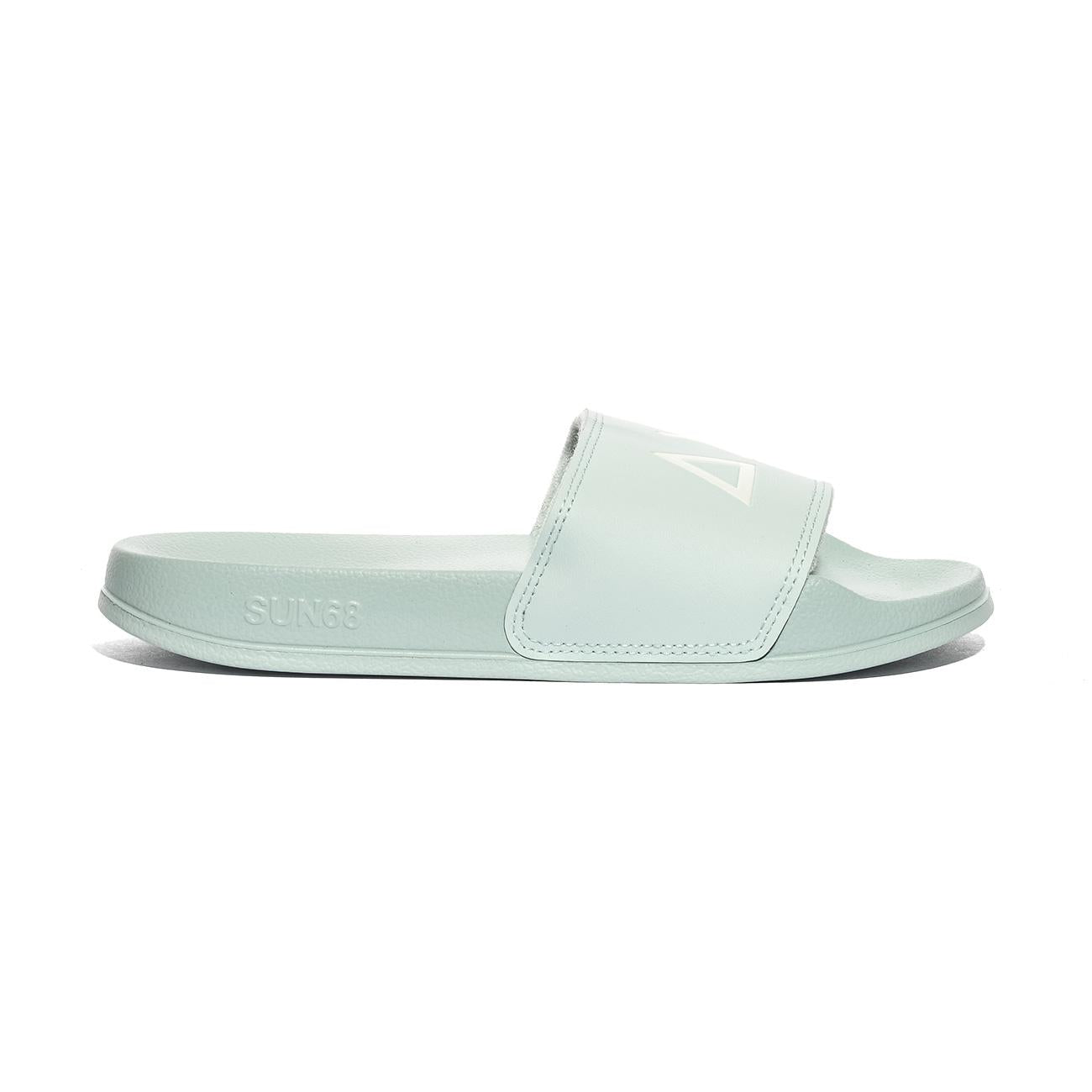 SUN 68 X36210 VERDE ACQUAMARINA Ciabatte Donna 