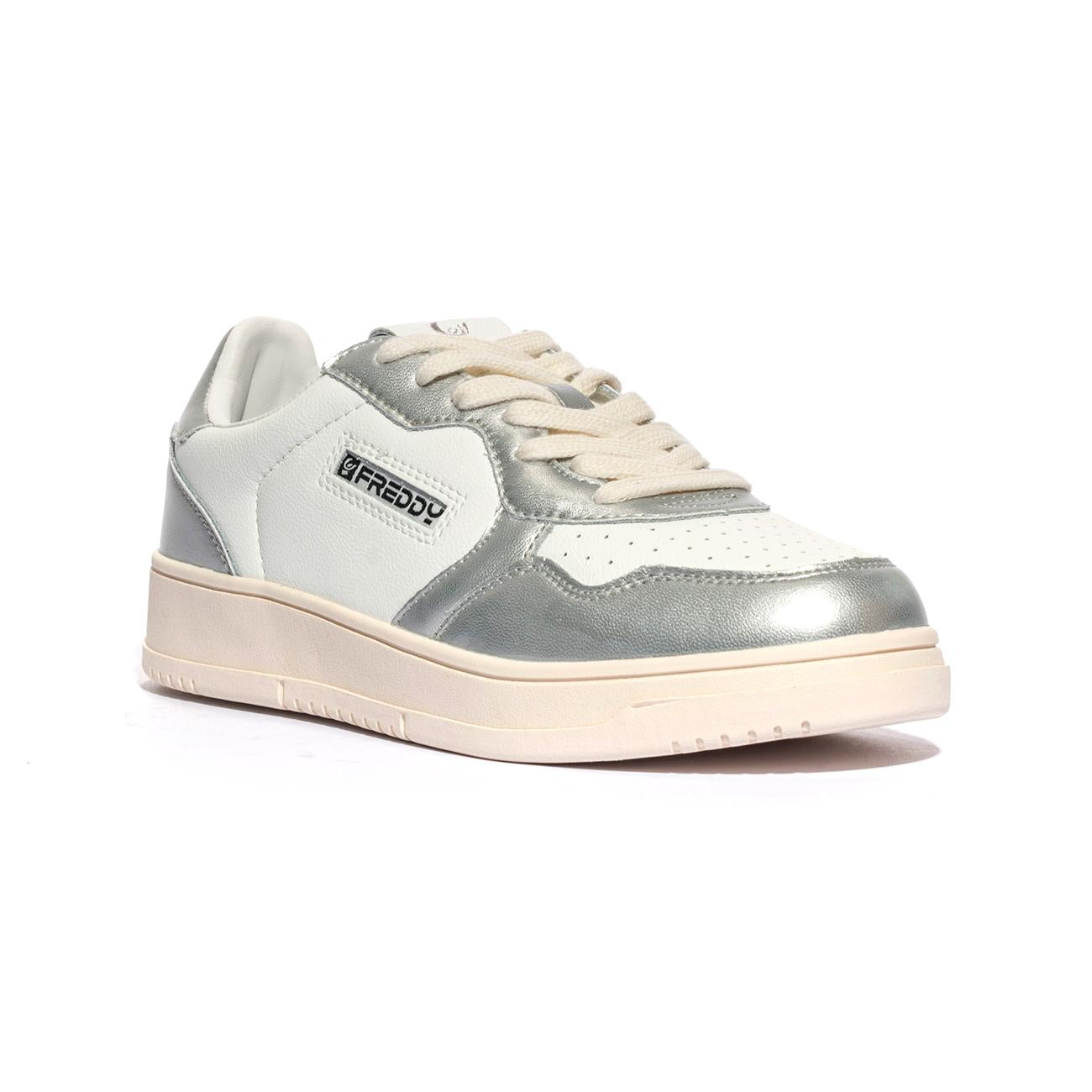 FREDDY FY7611 WHITE Sneakers Donna 