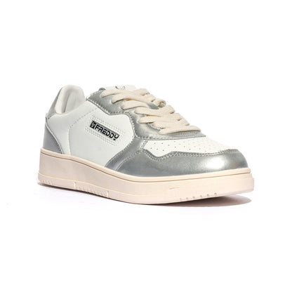 FREDDY FY7611 WHITE Sneakers Donna 