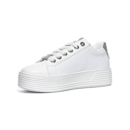 MARIELLA BURANI 52160 WHITE SILVERWHITE SILVER Sneakers Donna 