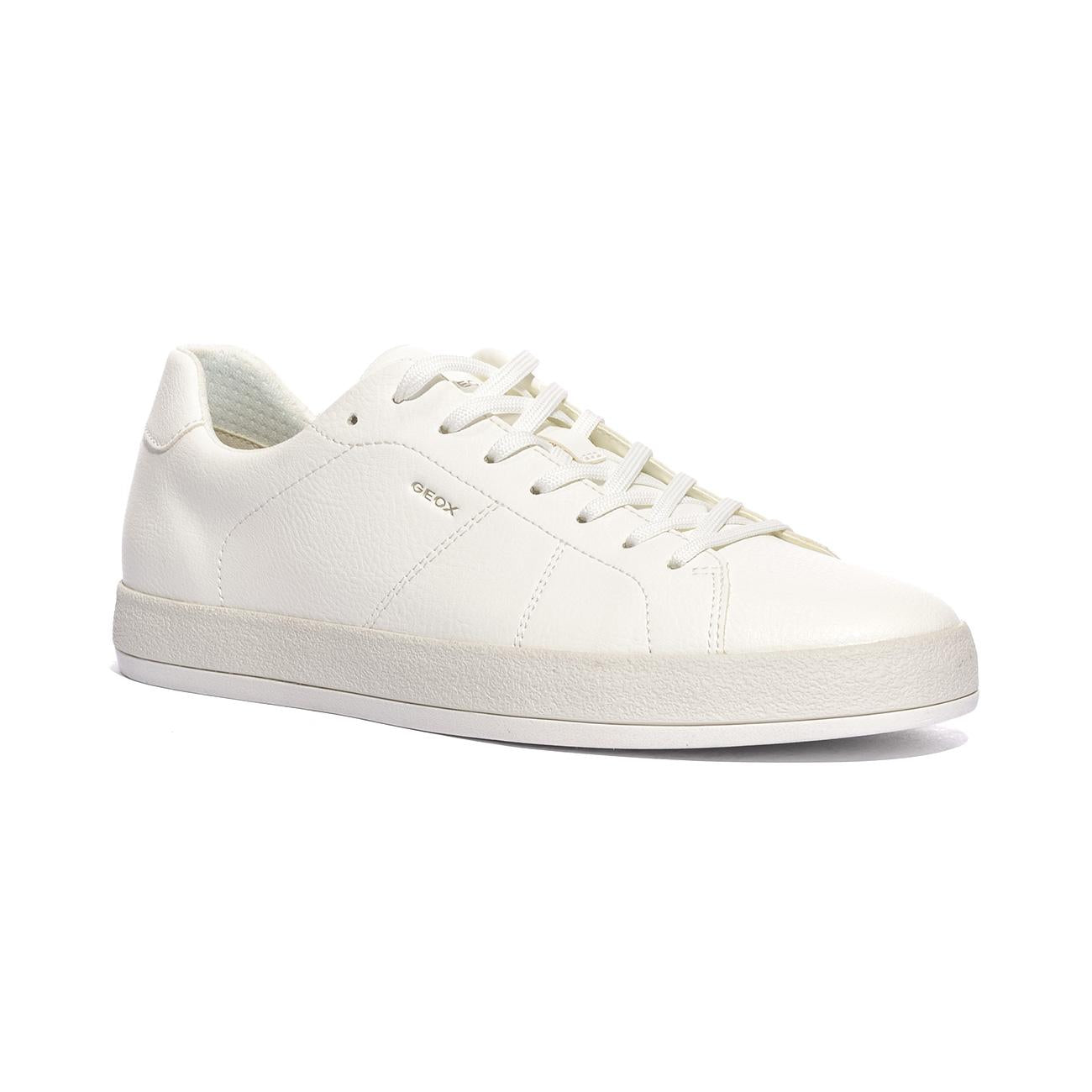 GEOX U65LSC 000BU WHITE   C1000 Sneakers Uomo 