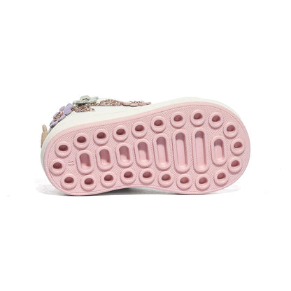 BALDUCCI CITA7203 ROSA BIANCOROSA BIANCO Sneakers Bambina 