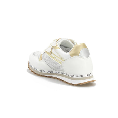 Sneakers Liu Jo Girl Wonder 8 Latte/Lurex 4A2451EX030S1400MILK LIUJO