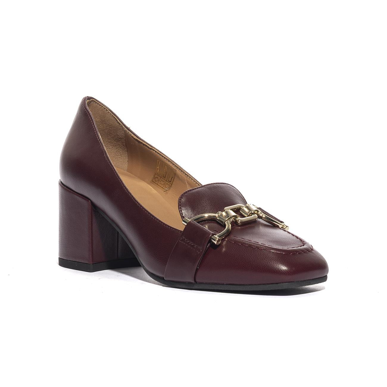 FRAU 61L3 BORDEAUX Decollete Donna 