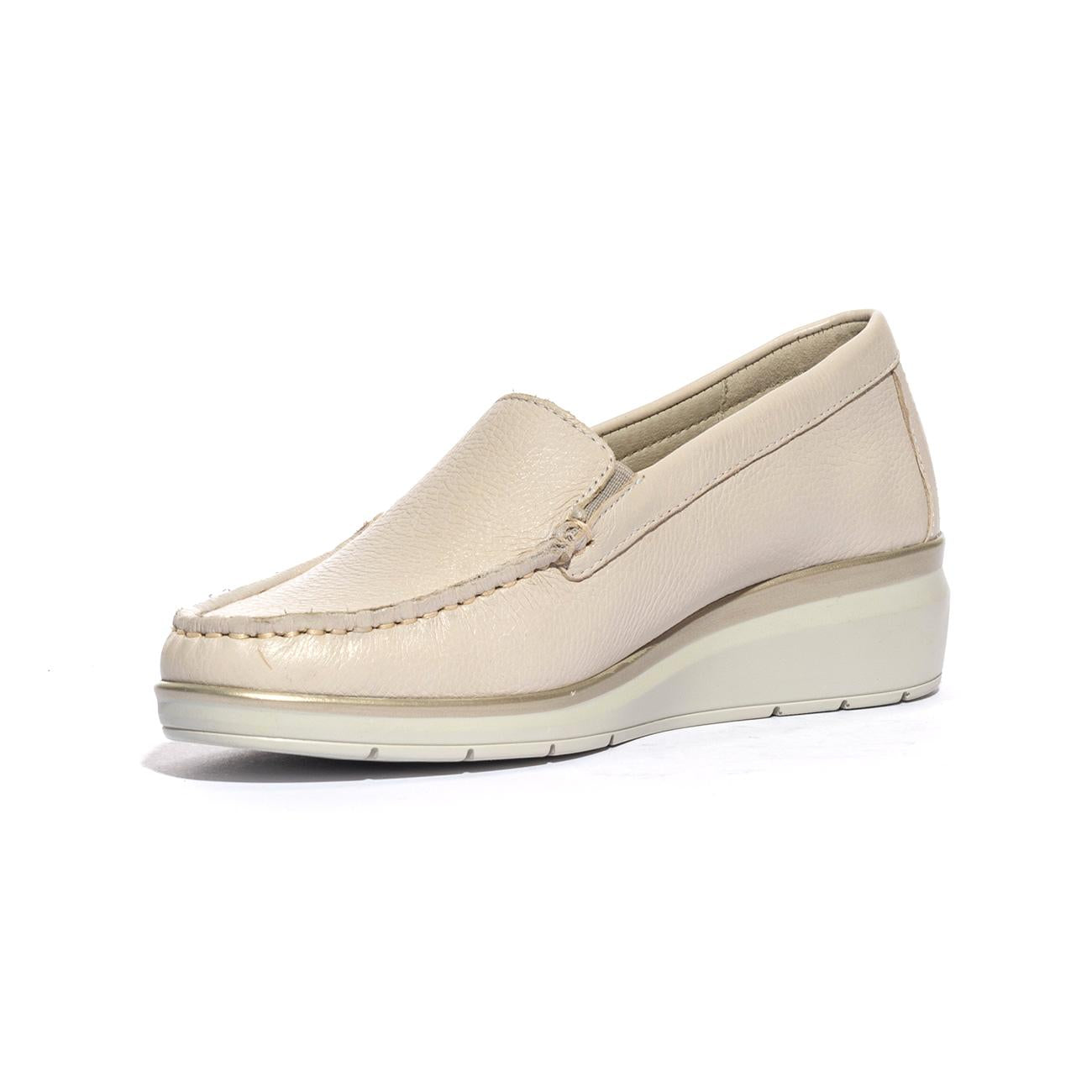 CASUAL CONFORT 21223 GESSO Mocassini Donna 