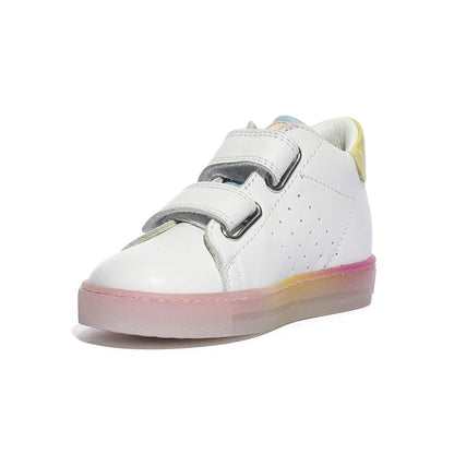 FALCOTTO 0012015346.01.2N66 WHITE PAGLIA Sneakers Bambina 