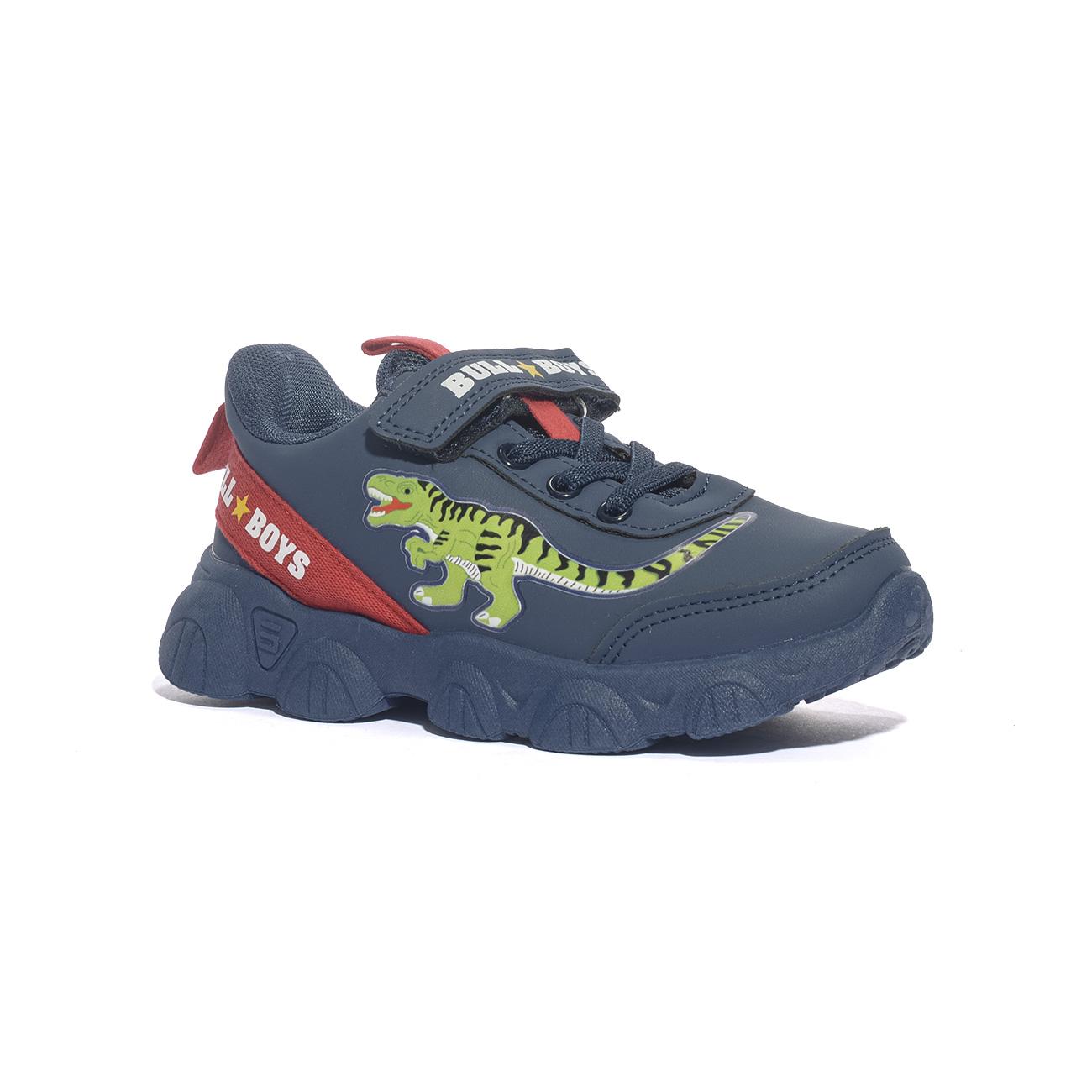 Sneakers Bull Boys Dnaa5290 Blu DNAA5290BLU BULL BOYS