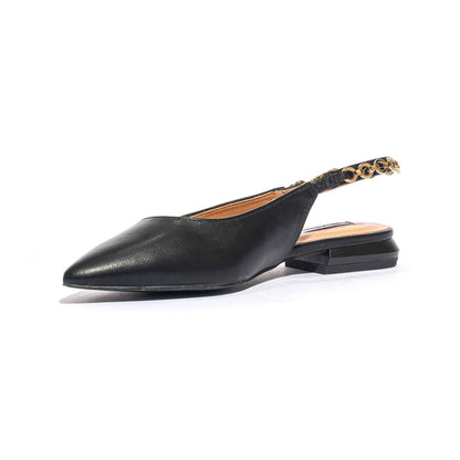 MARIELLA BURANI 51096 BLACK Ballerine Donna 