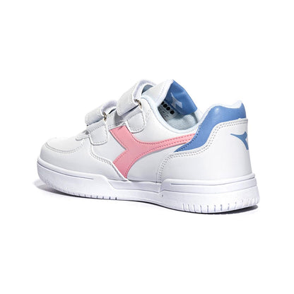 DIADORA 101.177721 BCO RSA MANDORLO AZZ ORTENSIA Sneakers Bambino 