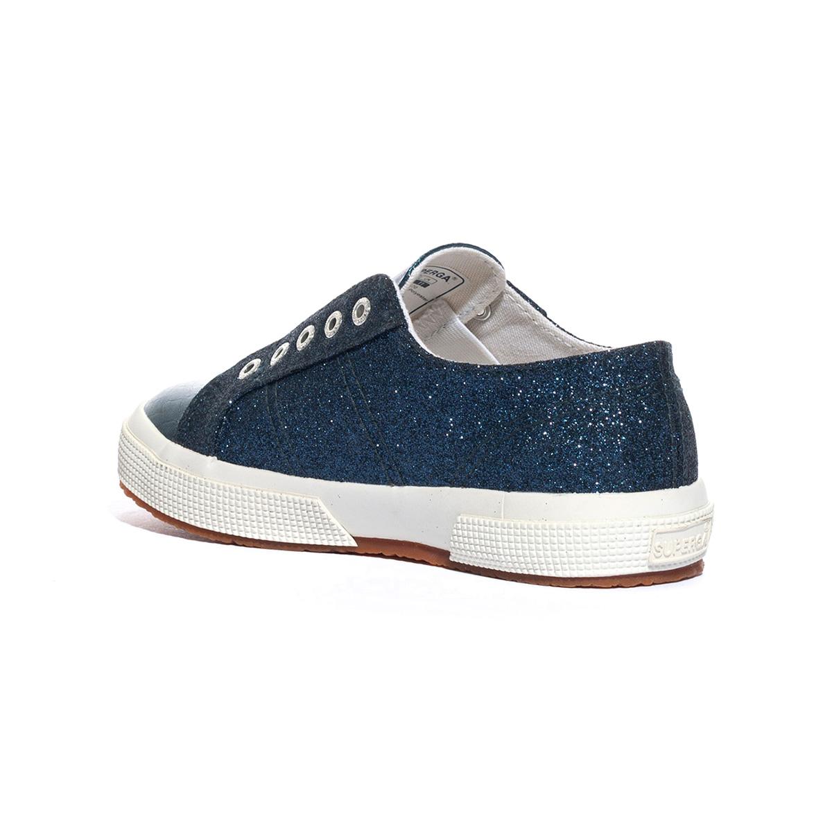 SUPERGA S00BG70 BLUE Sneakers Bambina 