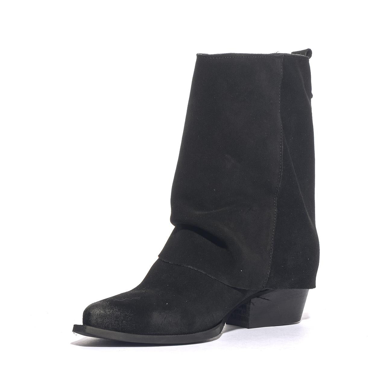 DOLCE MODA TEXAS 01 NERO Stivaletti Donna 