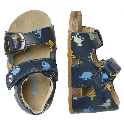 FALCOTTO 0011500737-D6-0C02 NAVY Sandali Bambino 