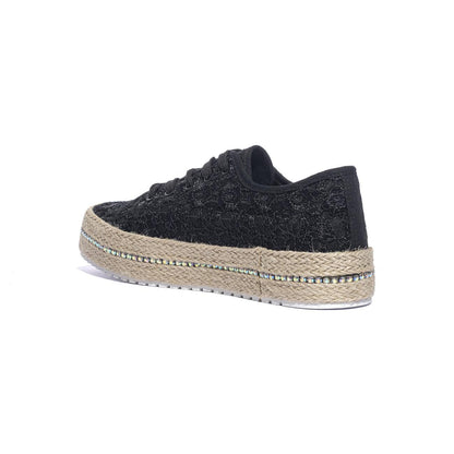 LAURA BIAGIOTTI 9095 BLACK Sneakers Donna 
