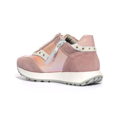 4US 41030 PINK Sneakers Bambina 
