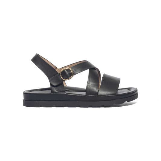 KEYS K12290 BLACK Sandali Donna 