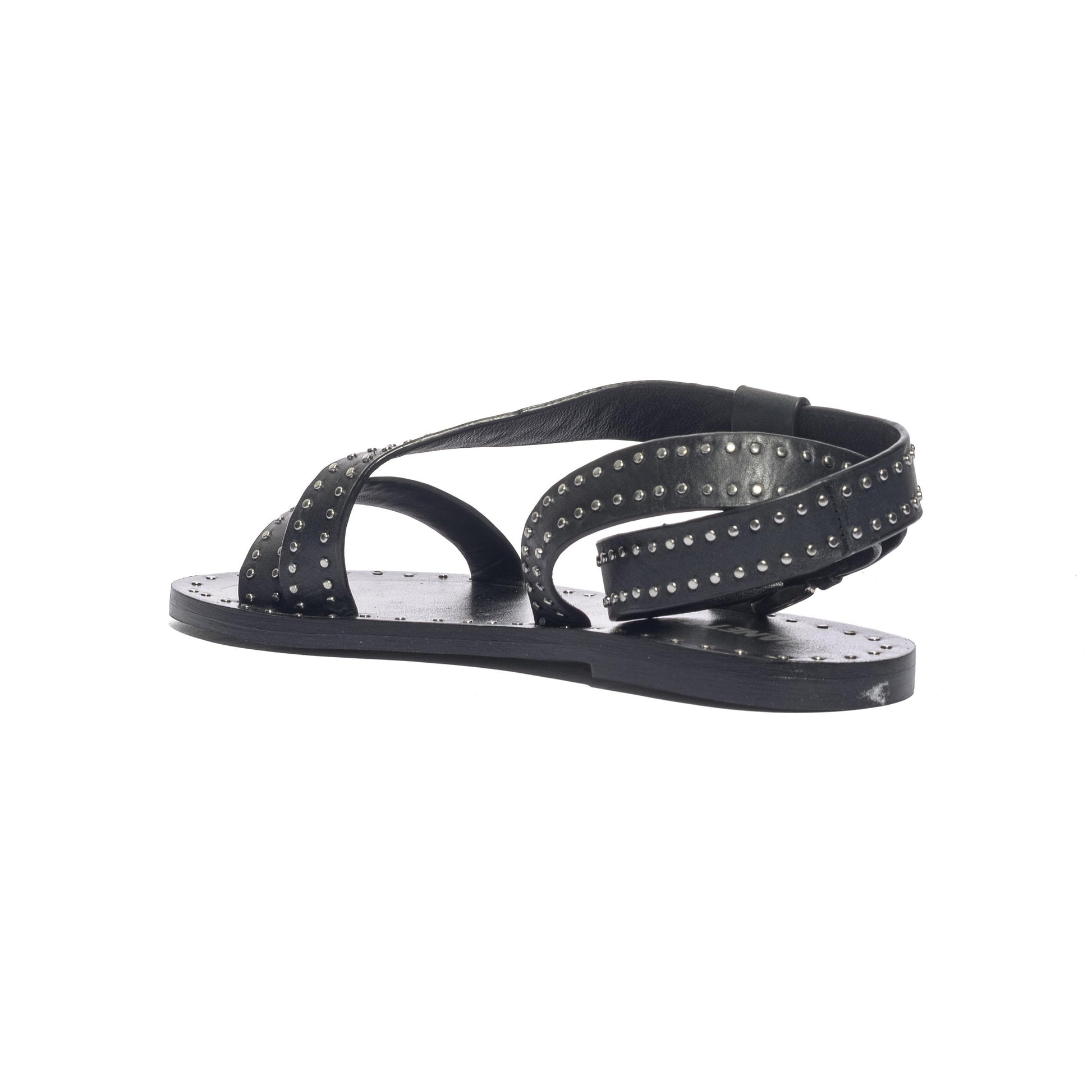 JANET&JANET J850 BLACK Sandali Donna 