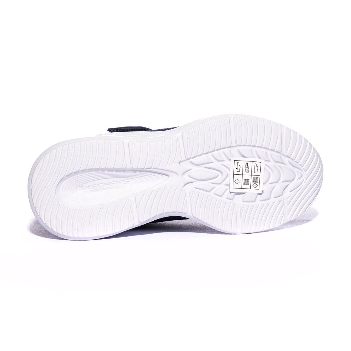 SKECHERS 303715L NVY Sneakers Bambina 