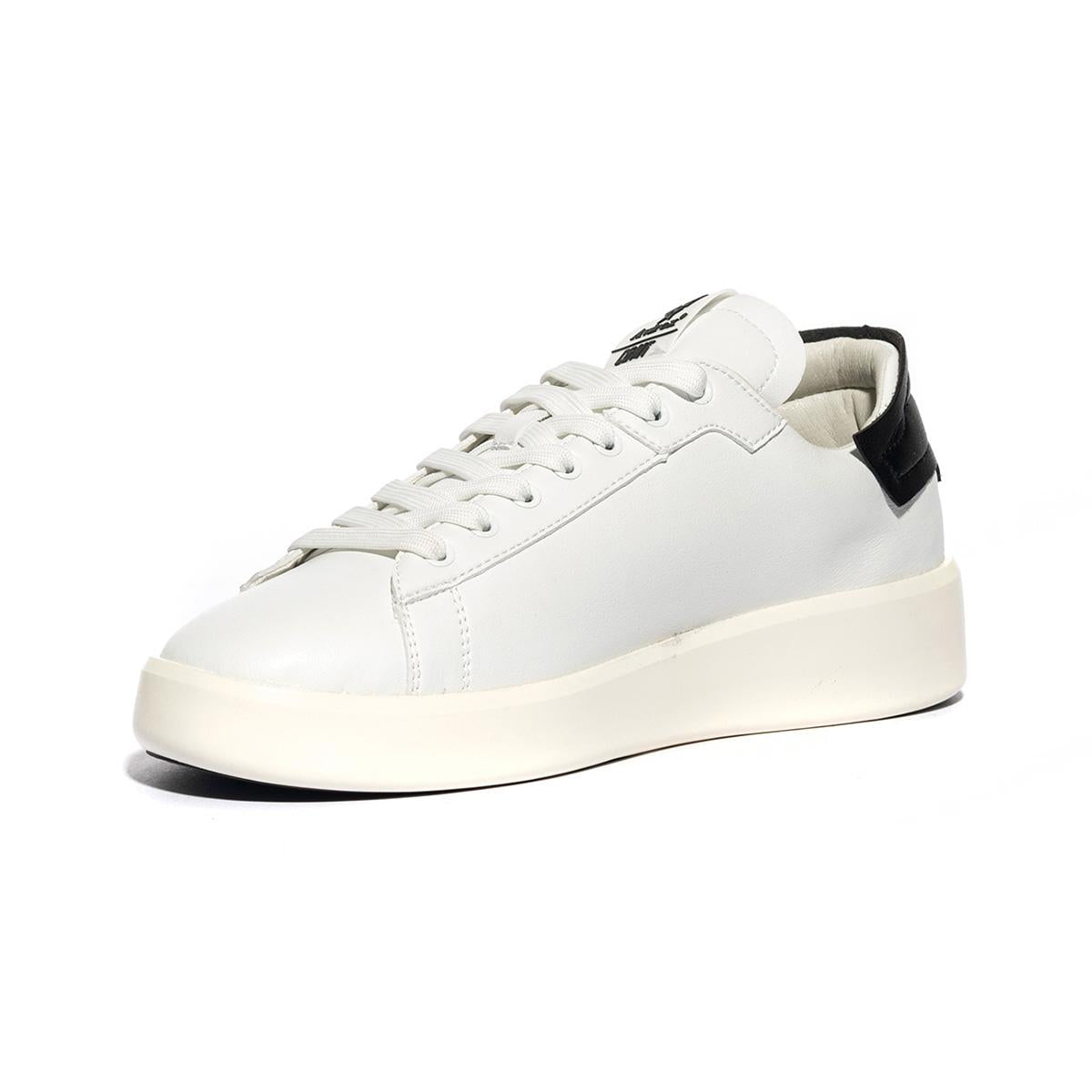 AVIREX OS AV41M82623 WHITE BLACK Sneakers Uomo 