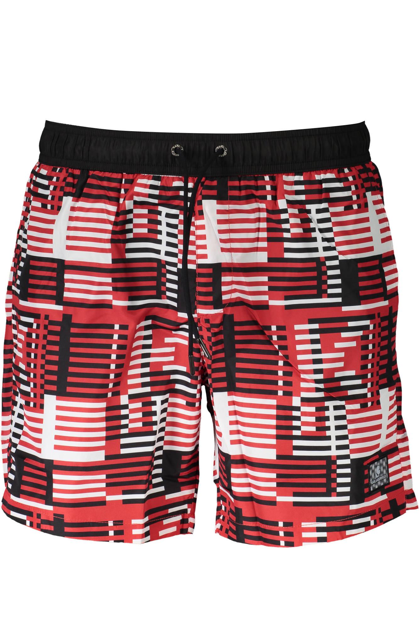 KARL LAGERFELD KL20MBM11_1CA3485_ROSSORED Rosso Costumi Uomo 