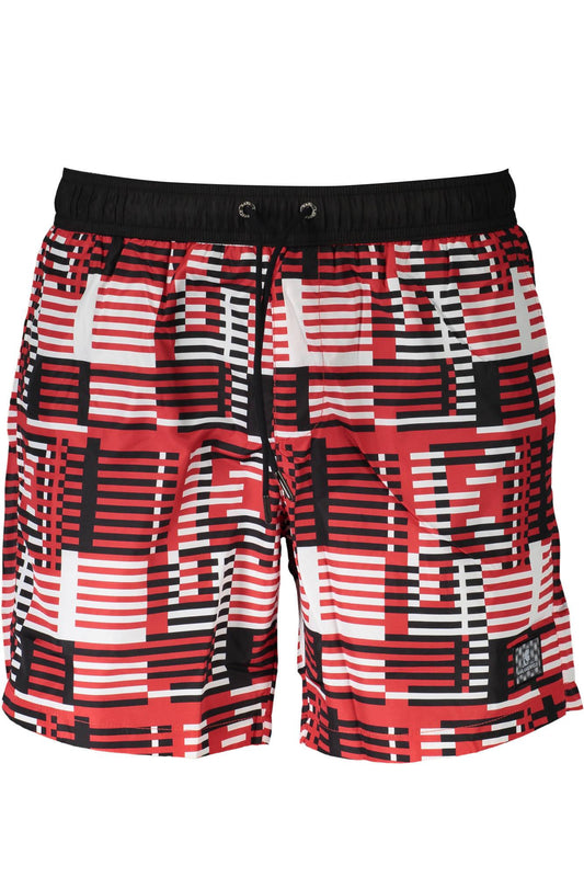 KARL LAGERFELD KL20MBM11_1CA3485_ROSSORED Rosso Costumi Uomo 