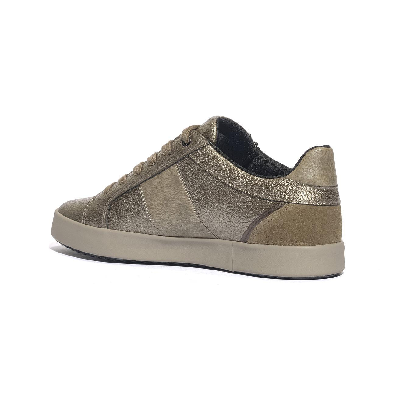 GEOX D366HE 02N22 TAUPE  C6029 Sneakers Donna 