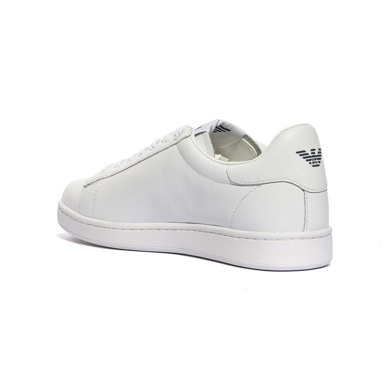 ARMANI 7X000331 WHITE Sneakers Uomo 