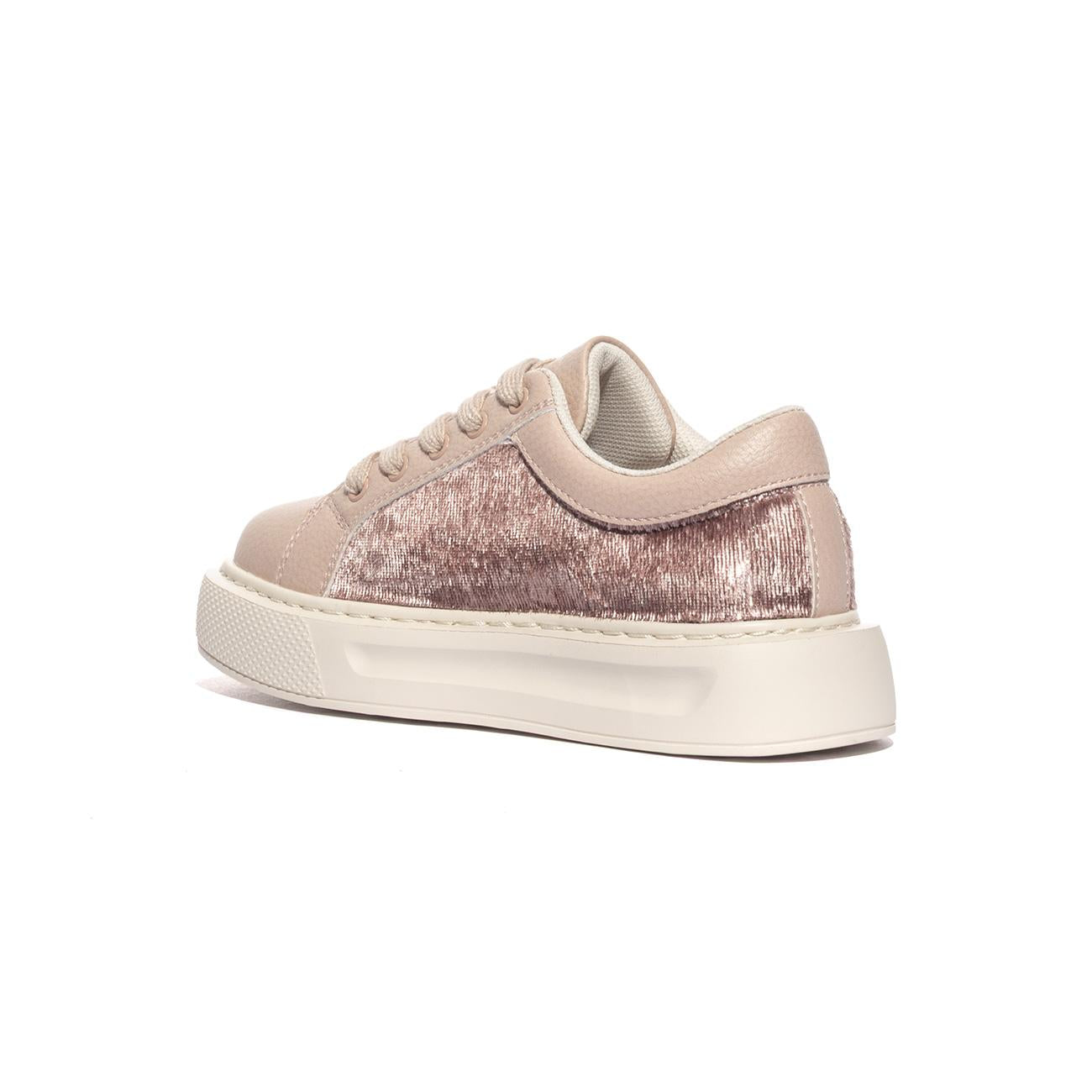 LIUJO 4F4303TX064S1603 ANTIQUE ROSE Sneakers Bambina 