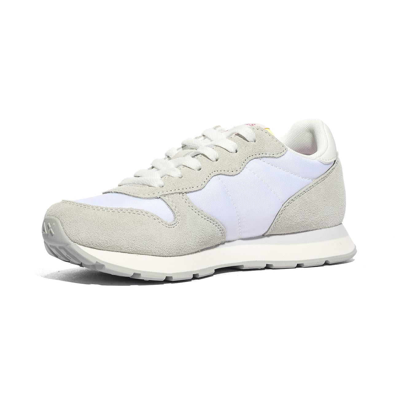 SUN 68 Z36401T BIANCO/FUXIA FLUO Sneakers Bambina 