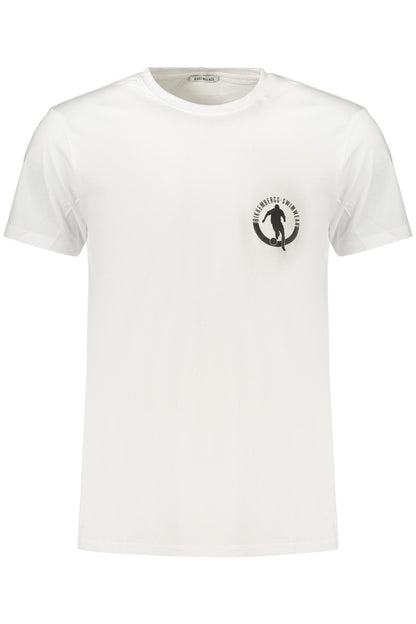 BIKKEMBERGS BKK3MTS02_BIWHITE Bianco T-Shirt Uomo 