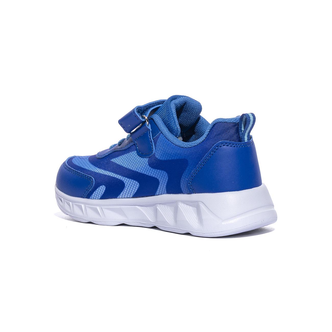 SONIC N9610080T BLUE Sneakers Bambino 