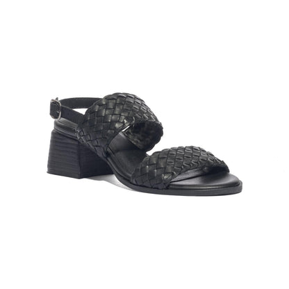 KEYS K12264 CRUST BLACK Sandali Donna 
