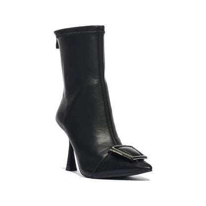 FERRE' F491 BLACK Stivaletti Donna 