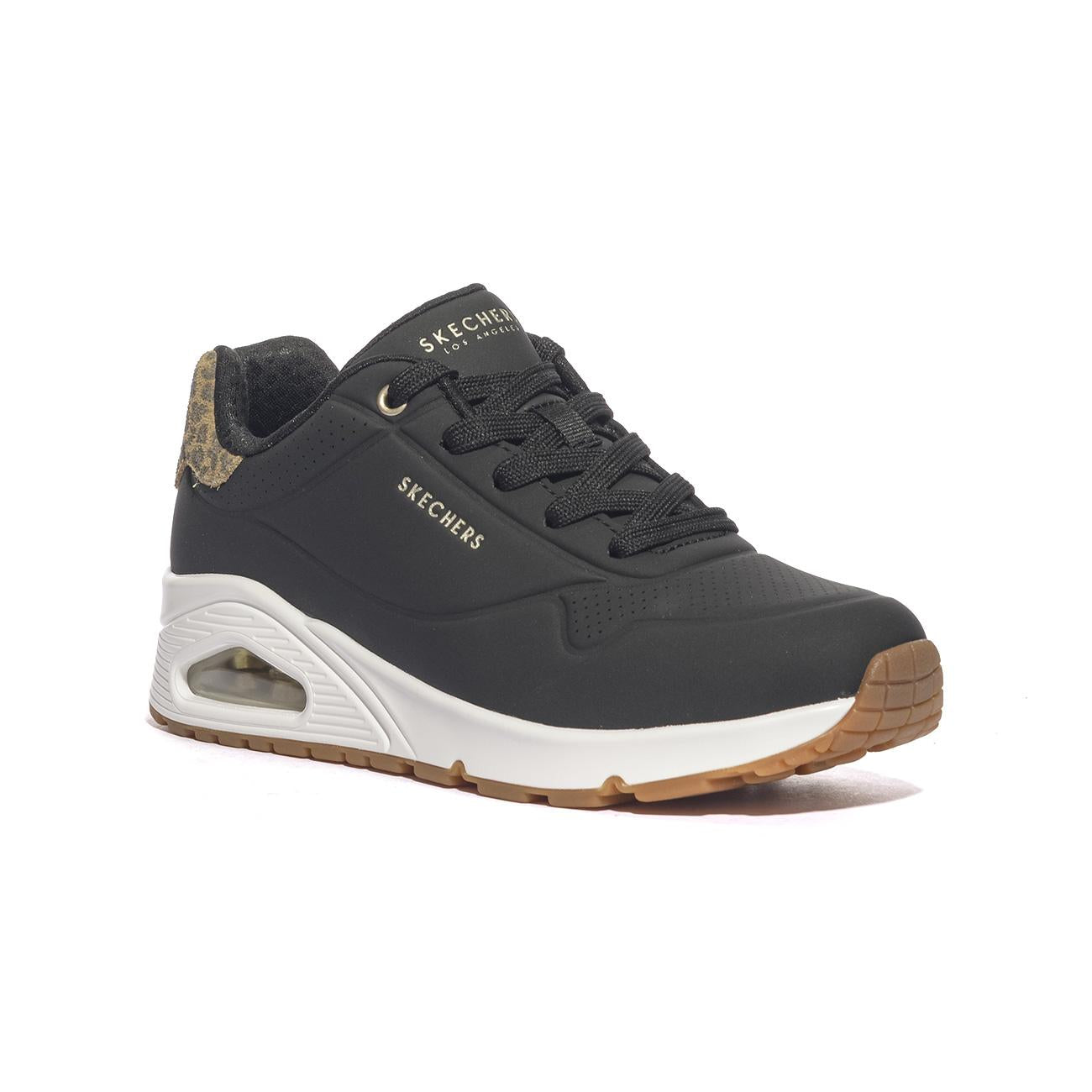 Sneakers Skechers UNO-JUNGLE NITE Nere 177093BKLD SKECHERS