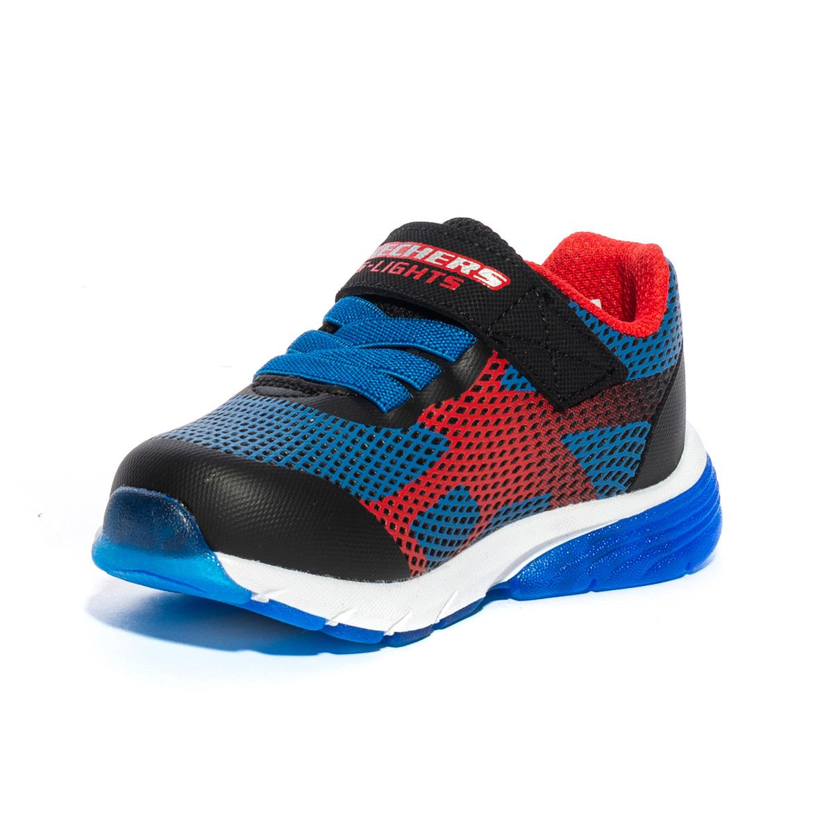 SKECHERS 402030N BKRB Sneakers Bambino 