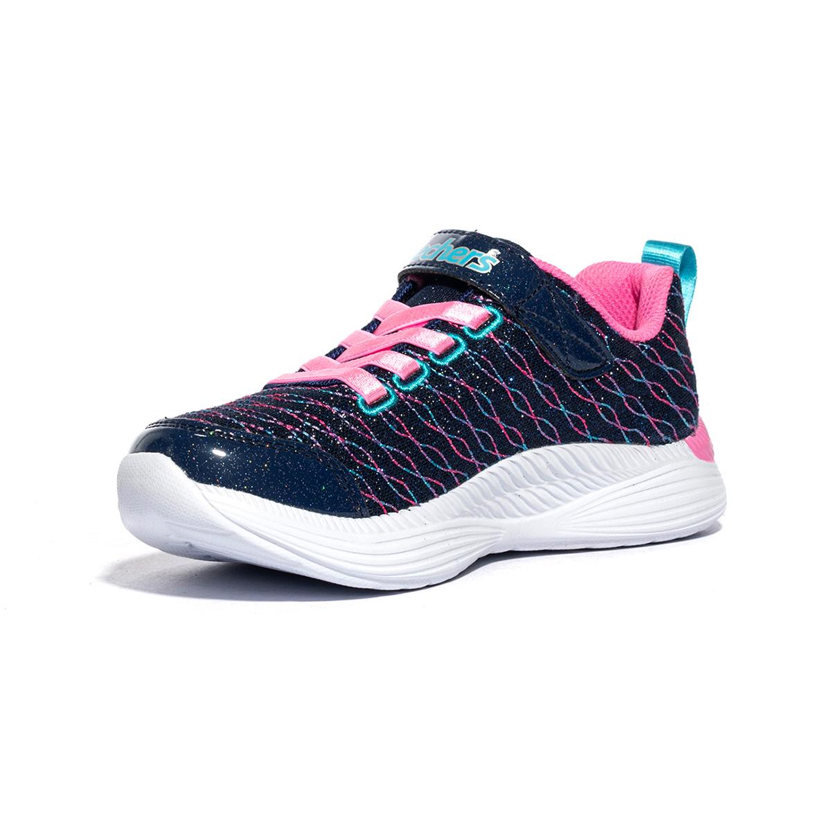 SKECHERS 83017L NVPK Sneakers Bambina 