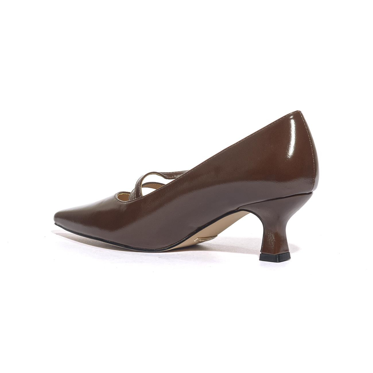 Decolletè Kiss Kriss 8009 Testa Di Moro 8009MORO KISS KRISS