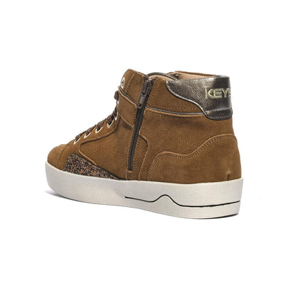 KEYS K11302 CUOIO Sneakers Donna 