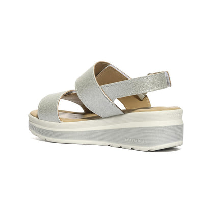 VALLEVERDE VMI104M ARGENTO Sandali Donna 