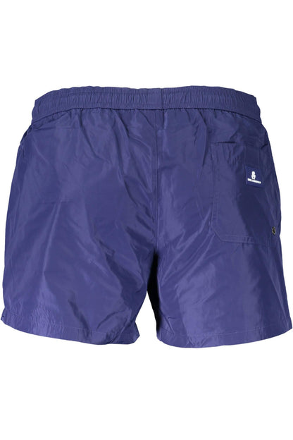 KARL LAGERFELD KL20MBS01_9C012B2_BLUNAVY Blu Costumi Uomo 
