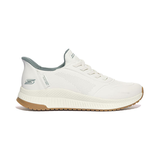 Sneakers Skechers BOBS SQUAD 4 - DIRECT STEP Bianche 118424WHT SKECHERS