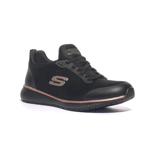 SKECHERS 77222EC BKRG Sneakers Donna 