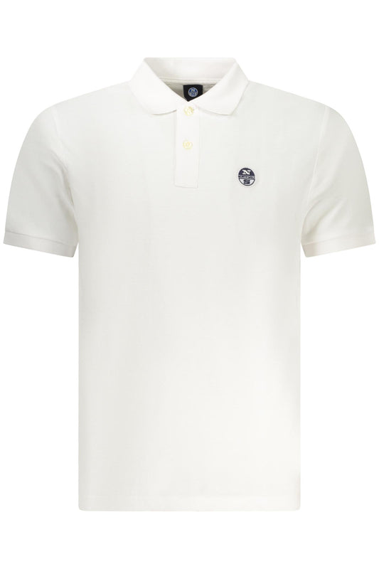 NORTH SAILS 995000000_BI0101 Bianco Polo Uomo 