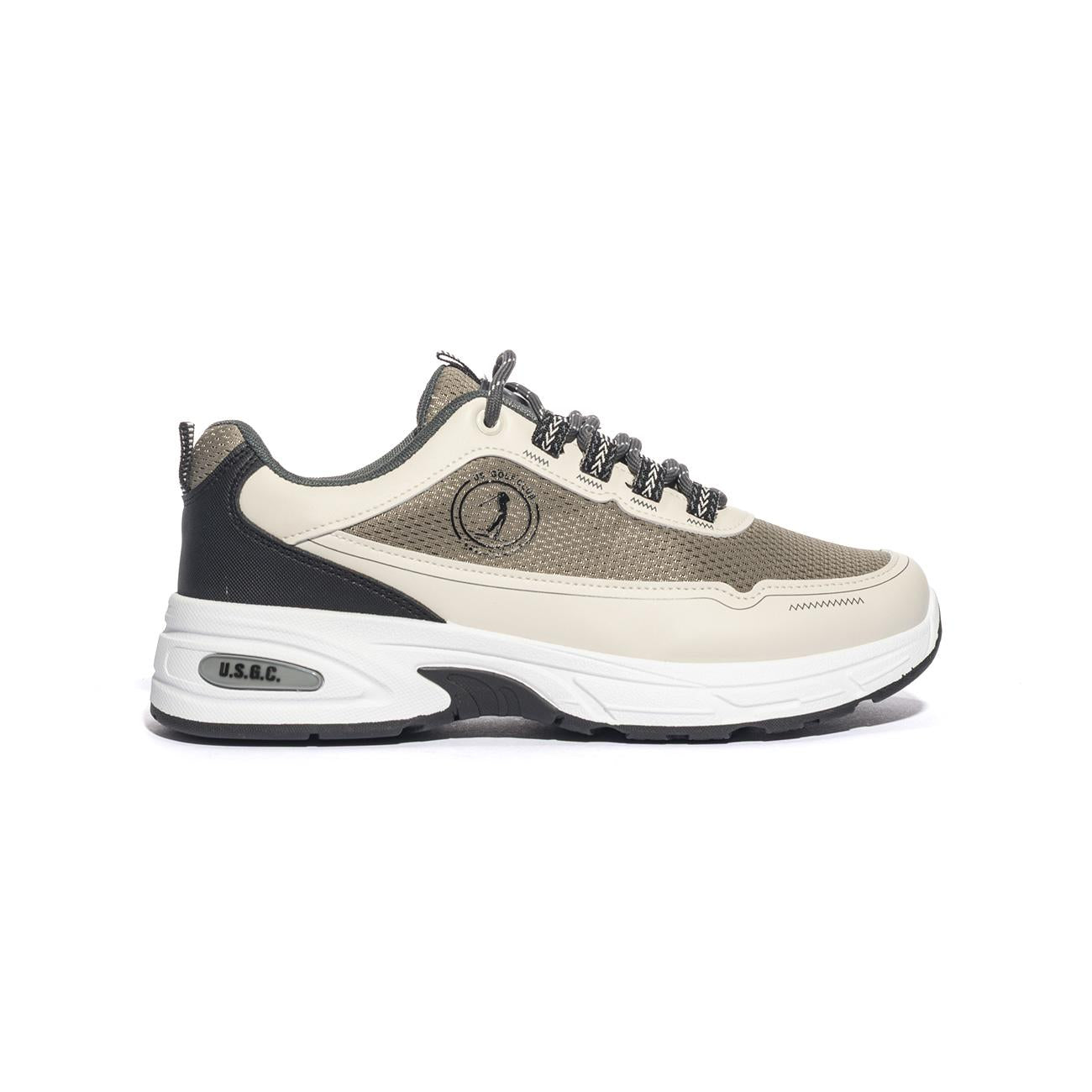 U.S. GOLF CLUB US4531 BEIGE Sneakers Uomo 