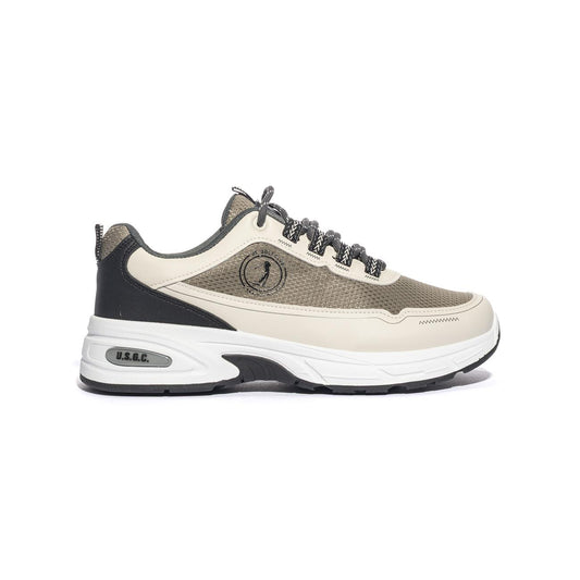 U.S. GOLF CLUB US4531 BEIGE Sneakers Uomo 