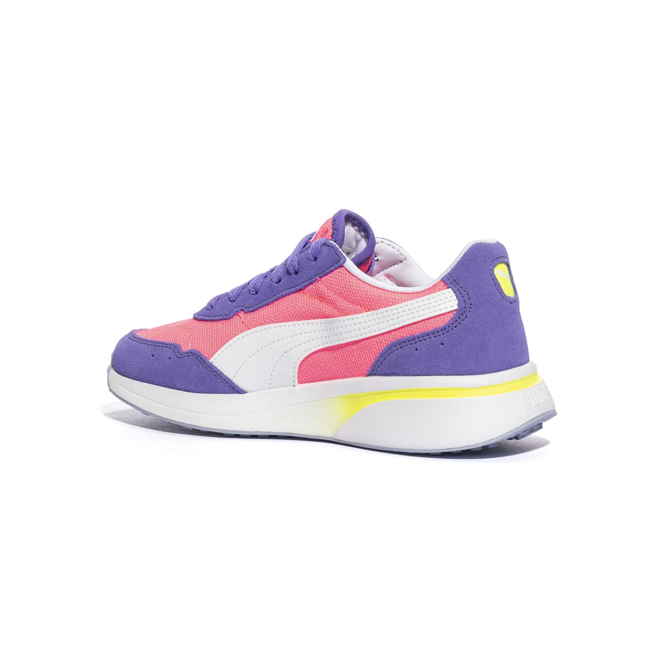 PUMA 401623-04 Dark  Struck White Sneakers Donna 