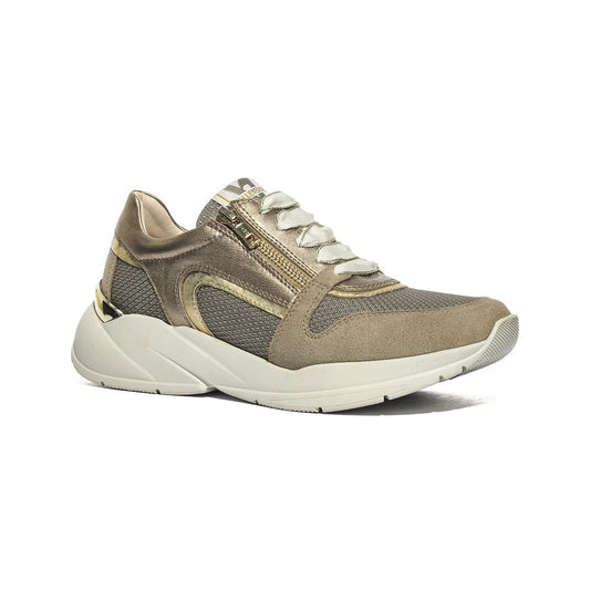 VALLEVERDE 36450 TAUPE Sneakers Donna 