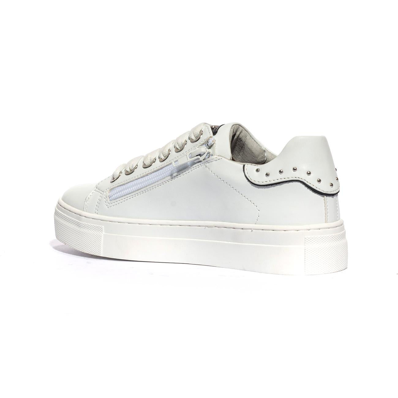 4US 41014 WHITE Sneakers Bambina 