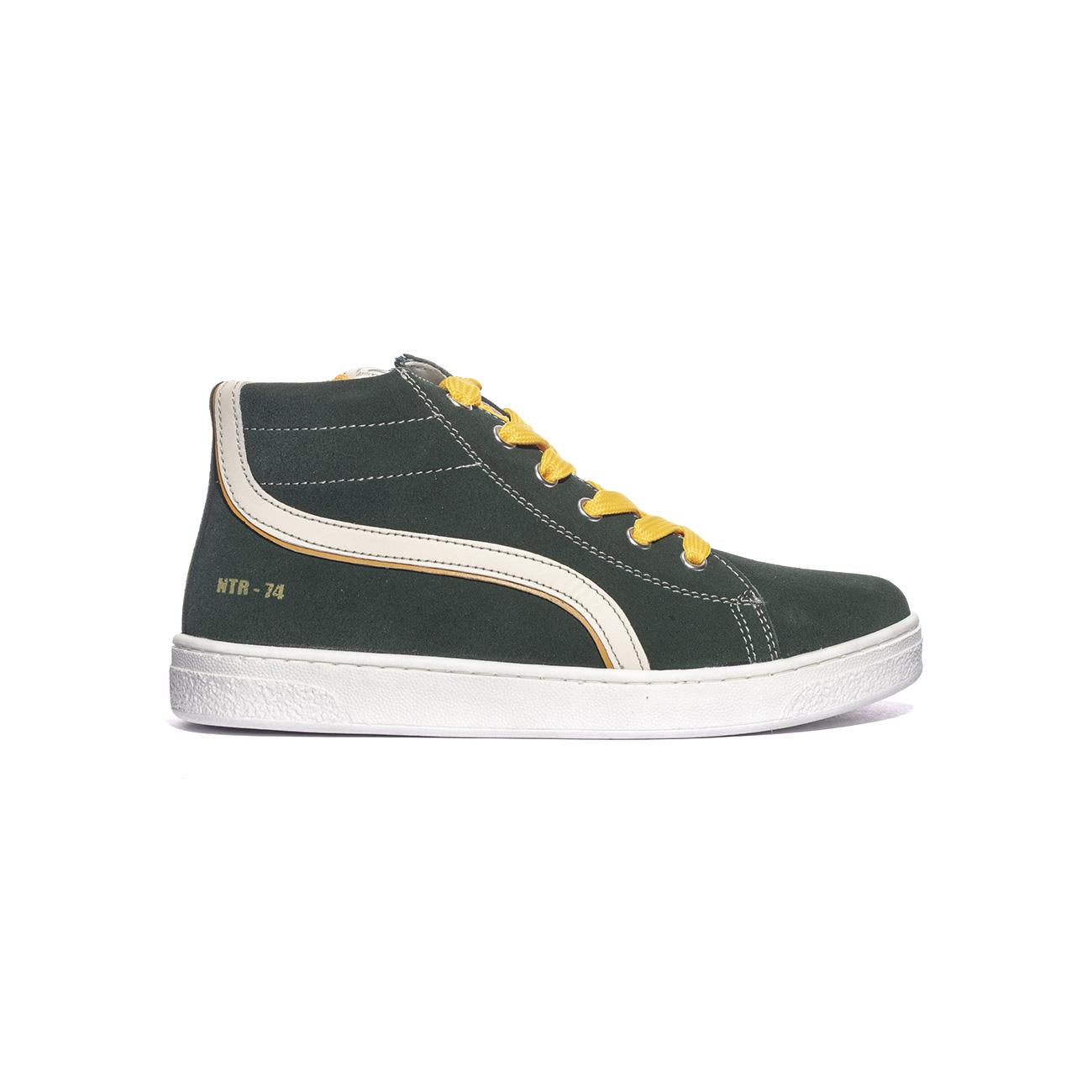 NATURINO 0012018003.01.0F18 GREEN Sneakers Bambino 