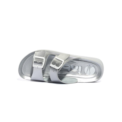 IN BLU AG000012 ARGENTO Ciabatte Donna 