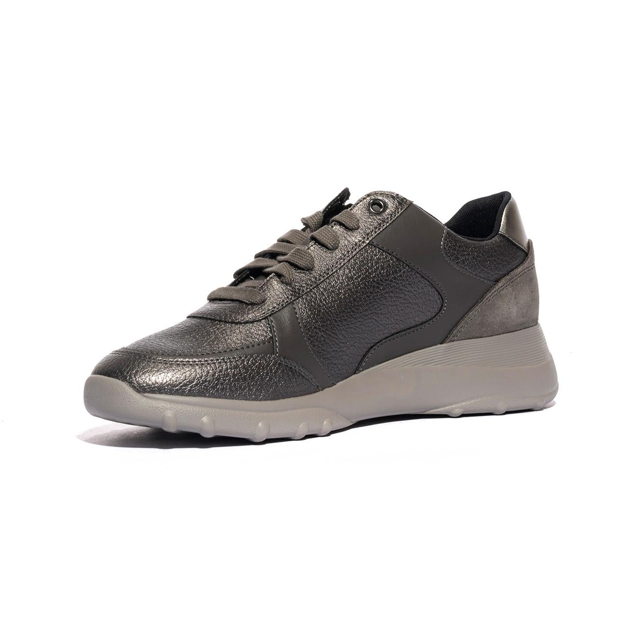 GEOX D36LPB 02N22 DK GREY  C9002 Sneakers Donna 